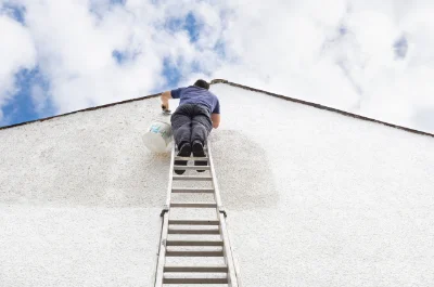 Peinture extérieure à Magalas — façades et ravalement